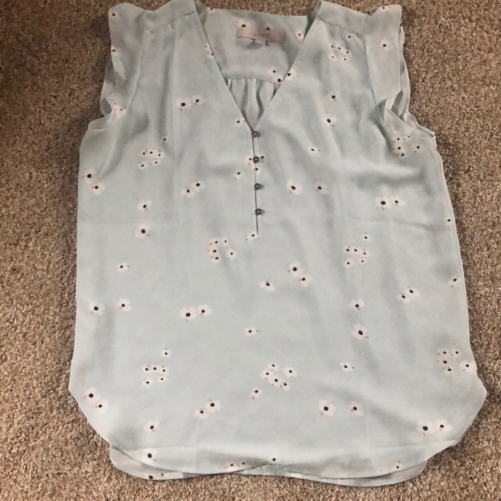 Loft blouse